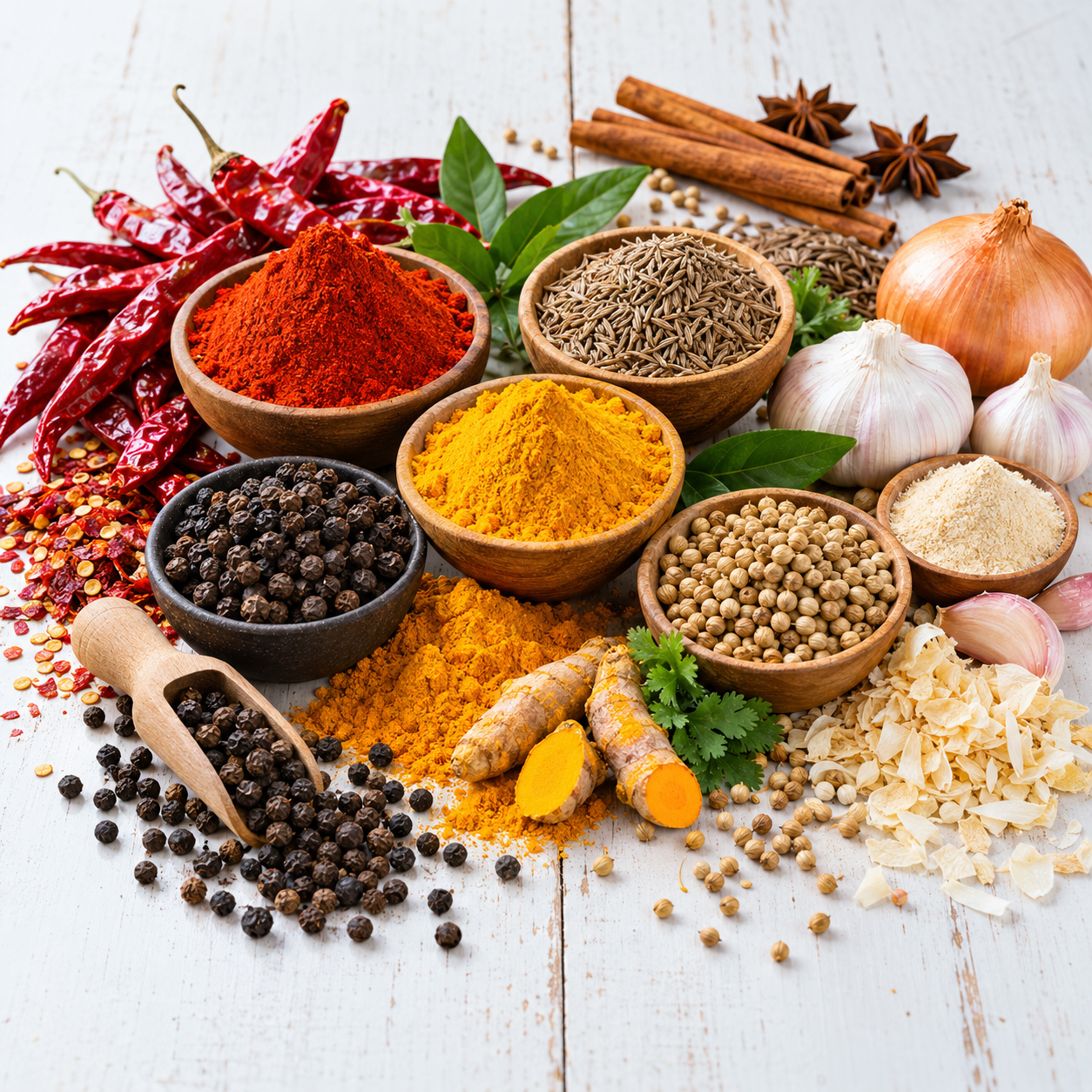 Indian spices sourced for global food businesses