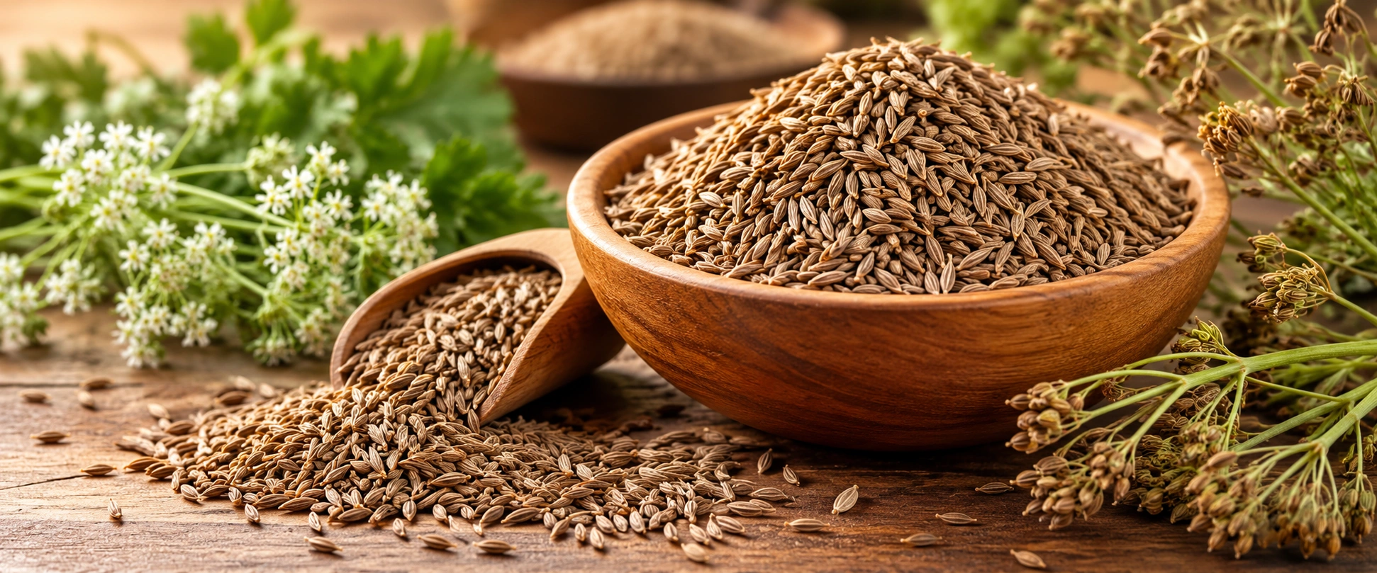 Cumin sourced from India